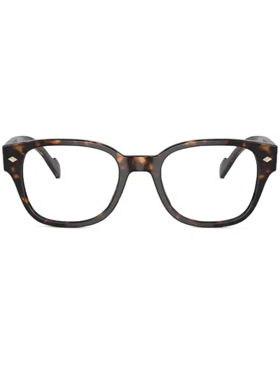 VOGUE EYEWEAR SQUARE FRAME GLASSES