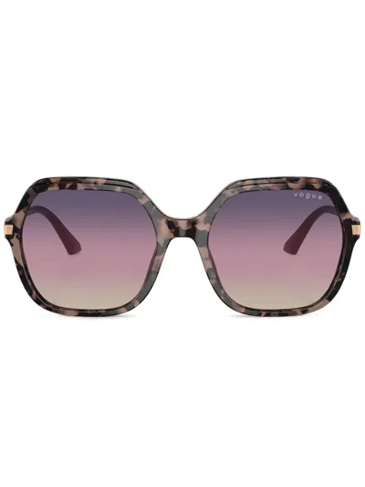VOGUE EYEWEAR SQUARE-FRAME SUNGLASSES