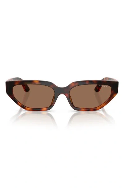 VOGUE VOGUE KIDS' 52MM IRREGULAR SUNGLASSES
