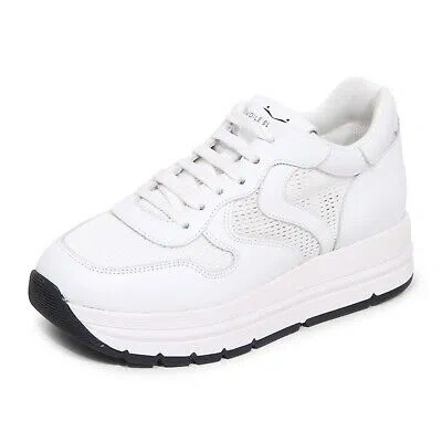 VOILE BLANCHE 9020AZ SNEAKER DONNA VOILE BLANCHE MARAN WOMAN PERFORATED SHOES