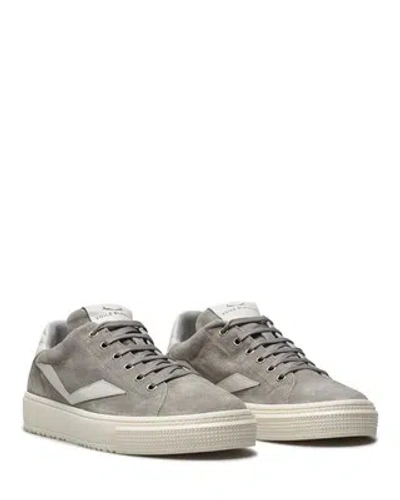 VOILE BLANCHE HERREN SCHUHE SNEAKERS VOILE BLANCHE FIT II GREY LATTE GRAU