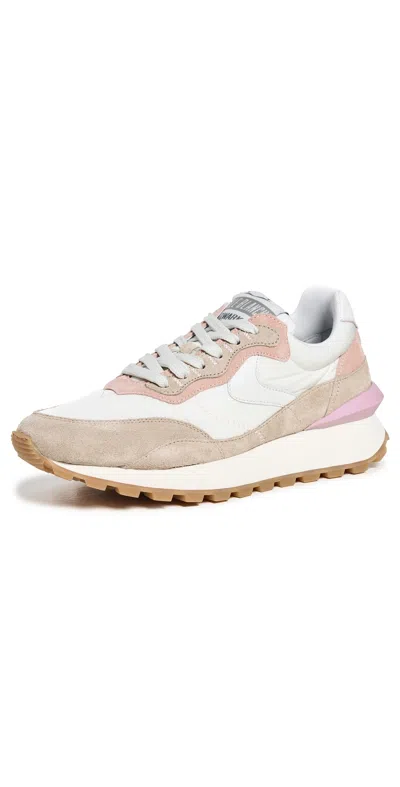 VOILE BLANCHE QWARK HYPE SNEAKERS BEIGE WHITE