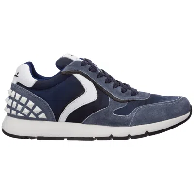 VOILE BLANCHE VOILE BLANCHE SNEAKER HERREN REUBENT STUDS 32BLB LOGO WILDLEDER BL