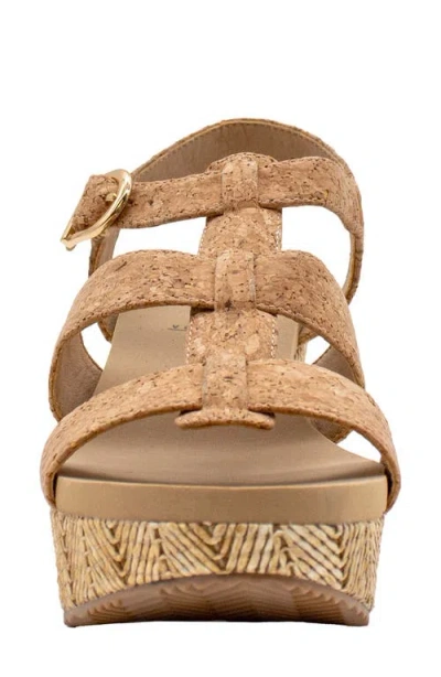 VOLATILE VOLATILE CRIMINI PLATFORM WEDGE SANDAL