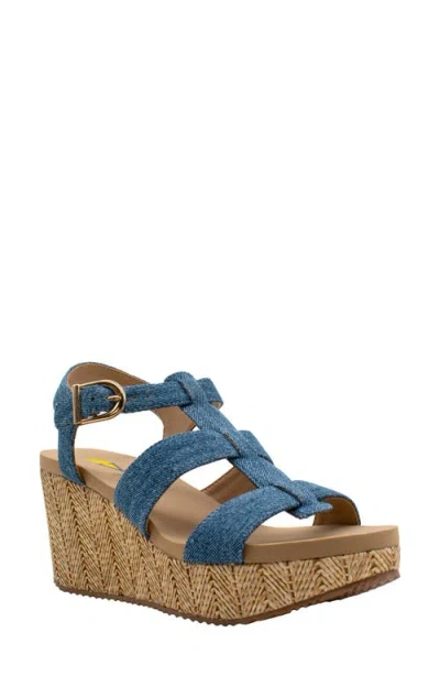 VOLATILE VOLATILE CRIMINI PLATFORM WEDGE SANDAL