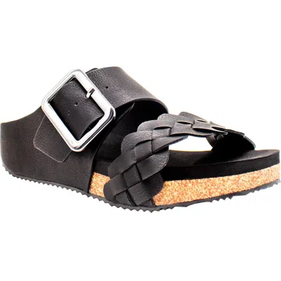 VOLATILE VOLATILE MOREL TWO-STRAP WEDGE SANDAL