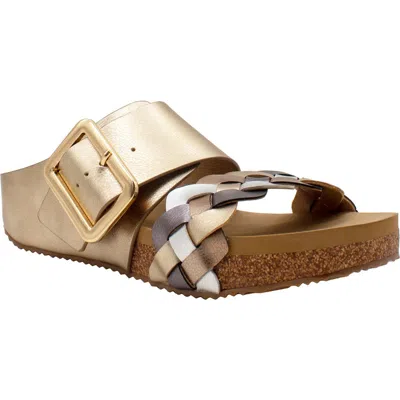 VOLATILE VOLATILE MOREL TWO-STRAP WEDGE SANDAL