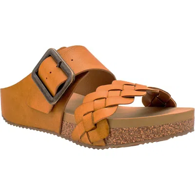 VOLATILE VOLATILE MOREL TWO-STRAP WEDGE SANDAL