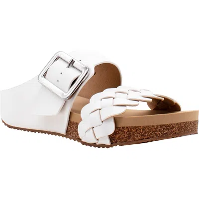 VOLATILE VOLATILE MOREL TWO-STRAP WEDGE SANDAL