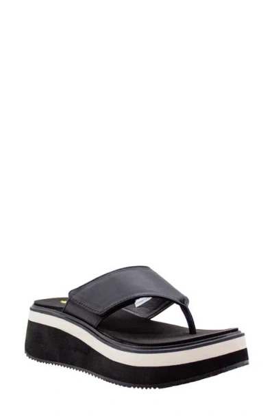 VOLATILE VOLATILE SHITAKE PLATFORM WEDGE SANDAL