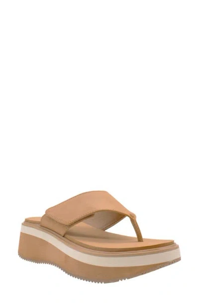 VOLATILE VOLATILE SHITAKE PLATFORM WEDGE SANDAL
