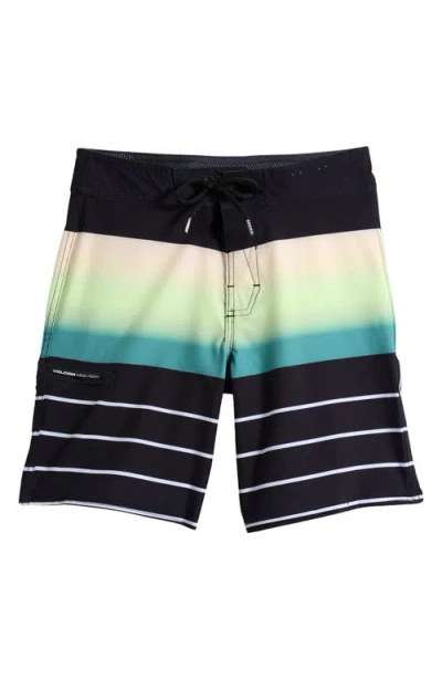VOLCOM BABY VOLCOM MOD QUARTA OMBRÉ BOARD SHORTS