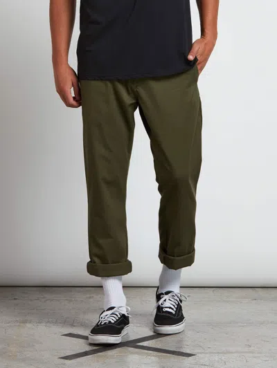 VOLCOM VMONTY PANTS - MILITARY