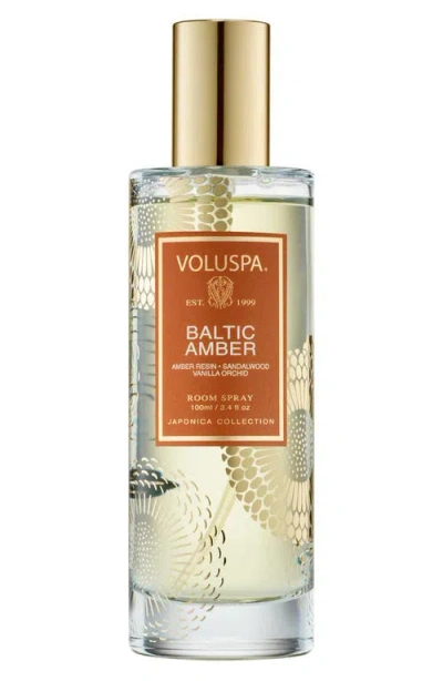 VOLUSPA VOLUSPA BALTIC AMBER ROOM SPRAY