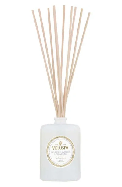 VOLUSPA VOLUSPA MOUNTAIN LAVENDER & CHAMOMILE REED DIFFUSER