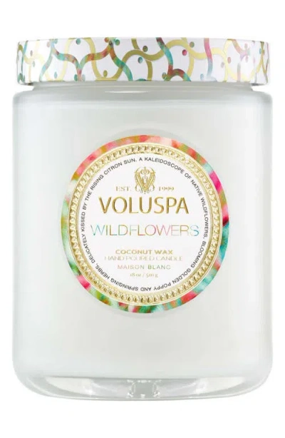 VOLUSPA VOLUSPA WILDFLOWERS LARGE JAR CANDLE