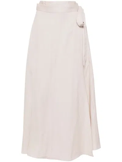 VOZ WRAP AROUND MAXI SKIRT