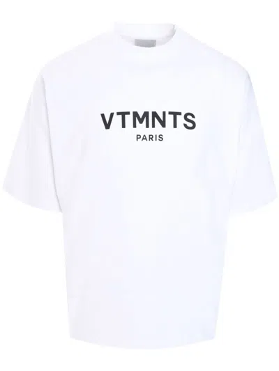 VTMNTS PARIS T-SHIRT