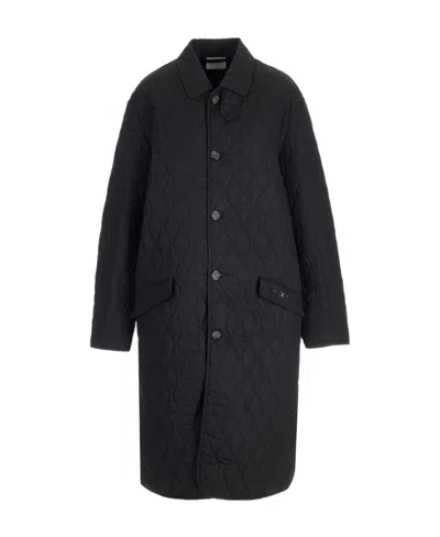 VTMNTS VTMNTS QUILTED HUNTER COAT