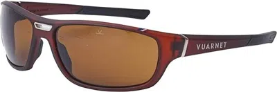 VUARNET VUARNET SUNGLASSES RACING 1918 CRYSTAL BROWN PURE BROWN