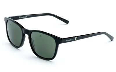 VUARNET VUARNET SUNGLASSES VL161800161121 VL1618 BELVEDERE 1618 BLACK + PURE GREY