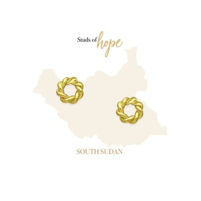 VURCHOO VINTAGE STACKER STUD EARRINGS