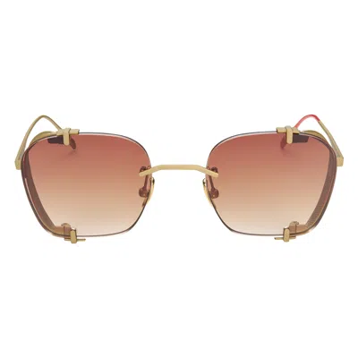 VYSEN EYEWEAR WOMEN'S THE BEI GOLD TITANIUM