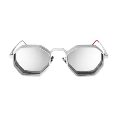 VYSEN EYEWEAR WOMEN'S THE BOBY - UNISEX - WHITE MATTE FRAME