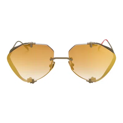 VYSEN EYEWEAR WOMEN'S THE KHOID DARK MILITARY GREEN TITANIUM