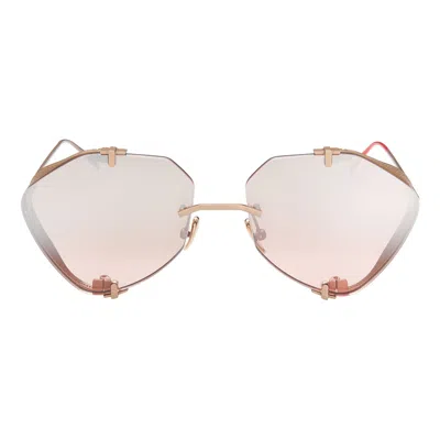 VYSEN EYEWEAR WOMEN'S THE KHOID ROSE GOLD TITANIUM
