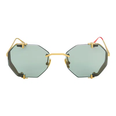 VYSEN EYEWEAR WOMEN'S THE SEVER GOLD TITANIUM