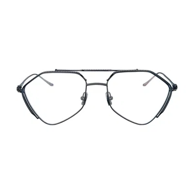 VYSEN EYEWEAR WOMEN'S THE THONE BLACK TITANIUM