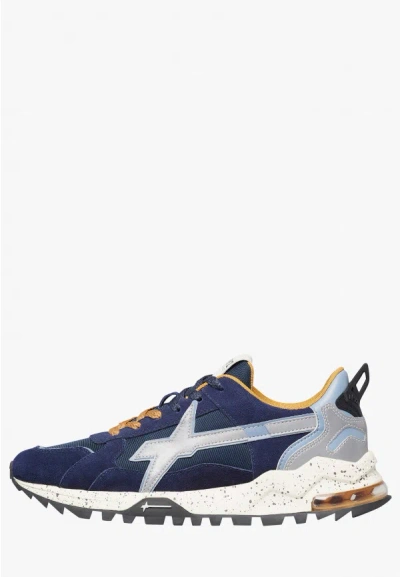 W6YZ MEN'S SNEAKERS W6YZ BREEZE 3-M 2018612103C52 NAVY