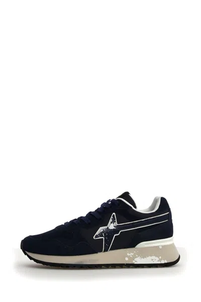 W6YZ MEN'S SNEAKERS W6YZ YAK-M. 2015185-33 0C24 NAVY/NAVY