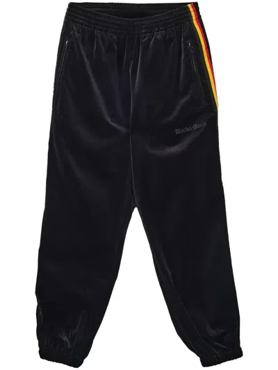 WACKO MARIA VELVETEEN TRACK PANTS