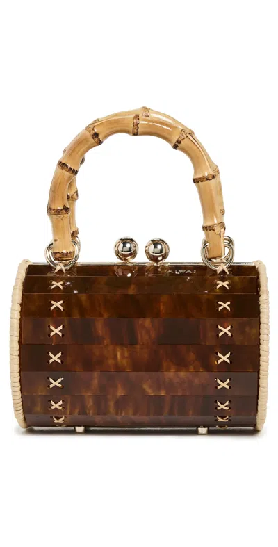 WAI WAI RIO ALIX BAMBU TURTLE BAG 109 - TURTLE