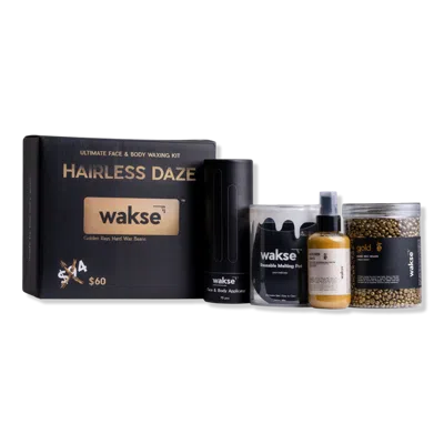 WAKSE ULTIMATE FACE & BODY WAXING KIT - GOLDEN RAYS