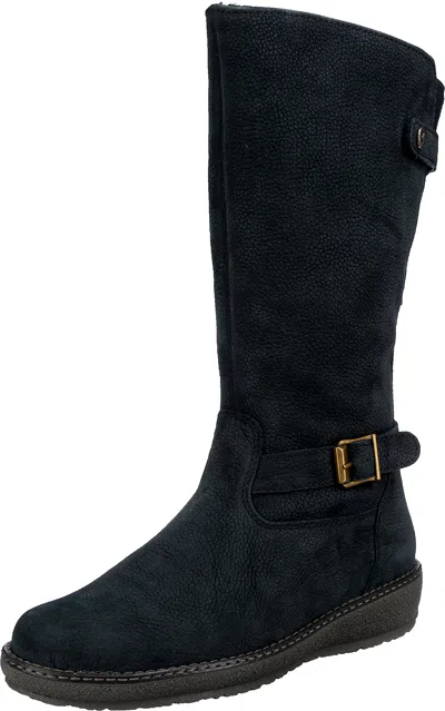 WALDLÄUFER NEU WALDLÄUFER HOJA WINTERSTIEFEL 8418281 FÜR DAMEN DUNKELBLAU
