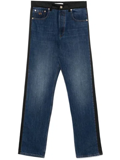 WALES BONNER ECHO JEANS