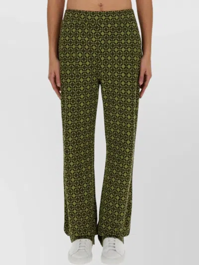 WALES BONNER POWER STRIPE SIDE POCKET TROUSERS