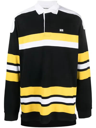 WALES BONNER RIFF ORGANIC COTTON POLO SHIRT