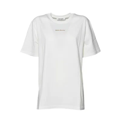 WALES BONNER THE ORIGINAL T-SHIRT IN IVORY COTTON