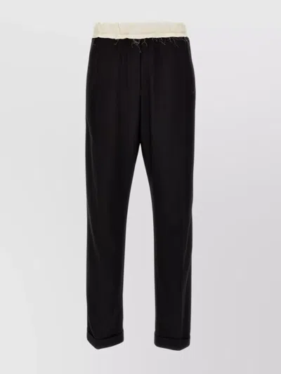 WALES BONNER URBAN CHIC SIDE STRIPE PANTS