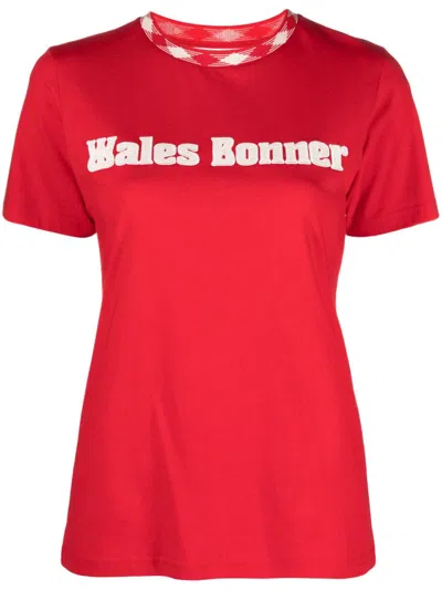 WALES BONNER X SORBONNE ORGANIC COTTON T-SHIRT