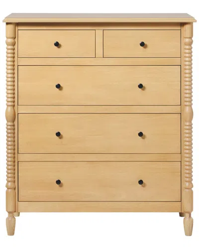 WALKER EDISON WALKER EDISON VIVIENNE WALKER EDISON EZ ASSEMBLY ™ PREMIUM SOLID WOOD SPINDLE  5-DRAWER DRESSER
