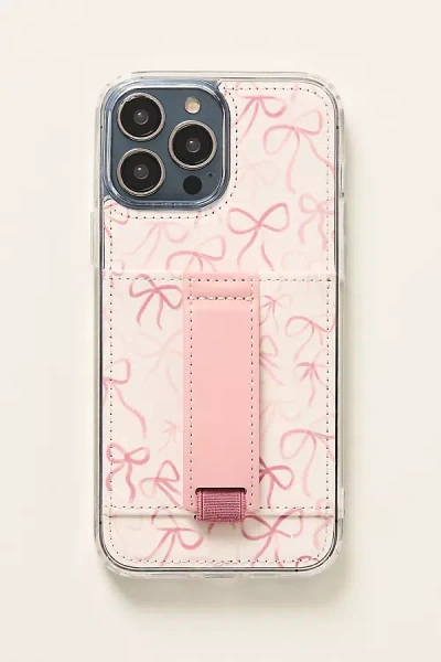 WALLI FAUX LEATHER IPHONE CASE