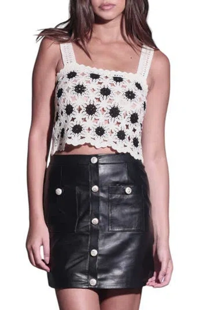 WALTER BAKER WALTER BAKER BEVERLY CROCHET TANK