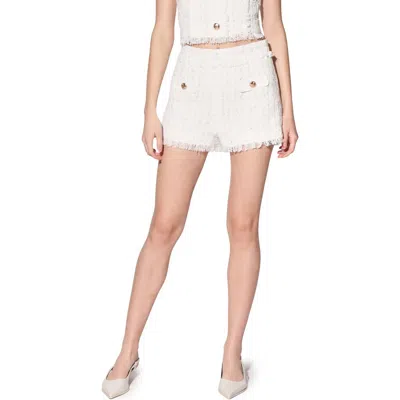 WALTER BAKER WALTER BAKER DORA HOUNDSTOOTH SHORTS