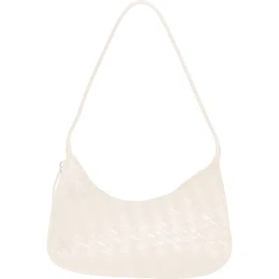 WALTER BAKER WALTER BAKER HAZEL WOVEN LEATHER SHOULDER BAG