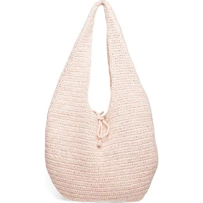 WALTER BAKER WALTER BAKER ISSEY RAFFIA HOBO BAG